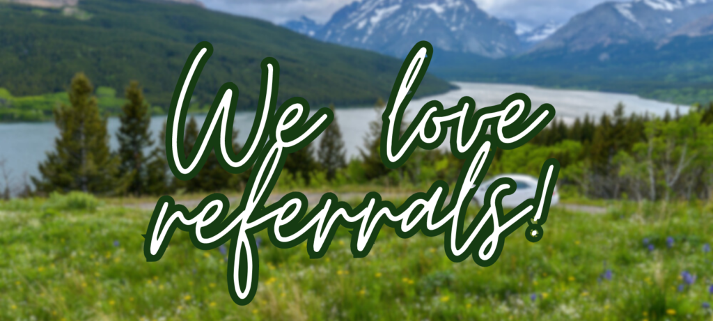 Client referral program Pintler Insurance Anaconda Montana