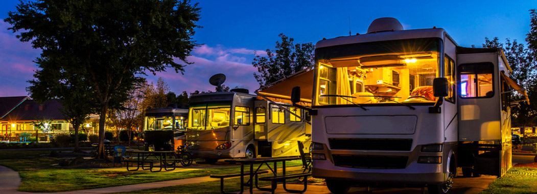 Recreational Vehicle Insurance - Spring Banner Recreational Vehicle Insurance