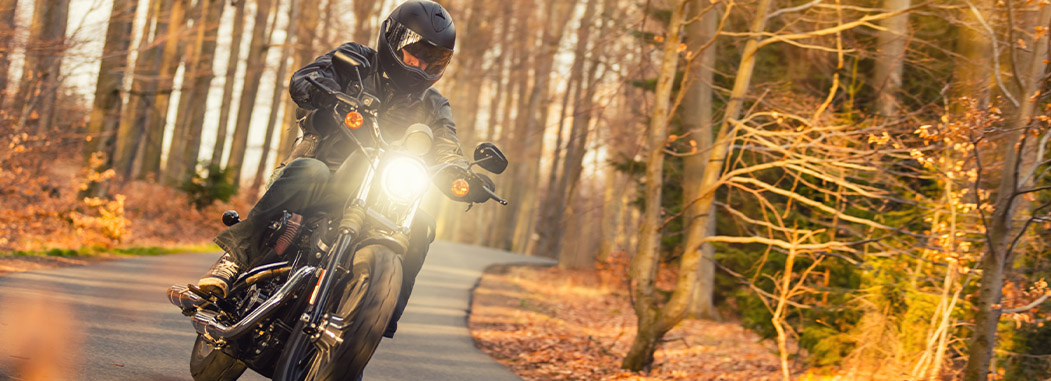 Motorcycle Insurance - Fall Banner 2025 Motorcycle Insurance