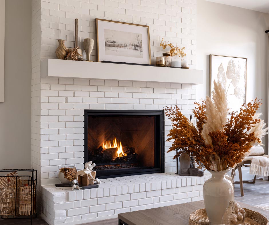 October Blog Photos - Fireplaces, Chimneys & Insurance